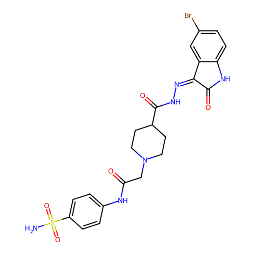 Chemical structure of BindingDB Monomer ID 50651217