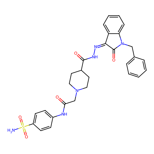 Chemical structure of BindingDB Monomer ID 50651218