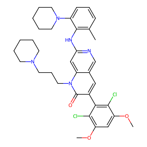 Chemical structure of BindingDB Monomer ID 50651223