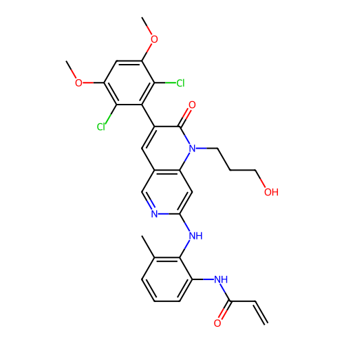 Chemical structure of BindingDB Monomer ID 50651224