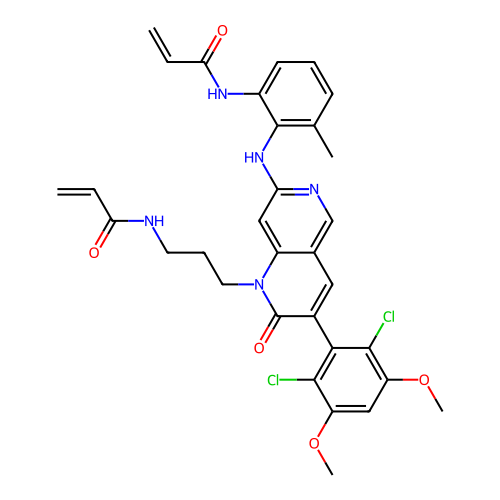 Chemical structure of BindingDB Monomer ID 50651225
