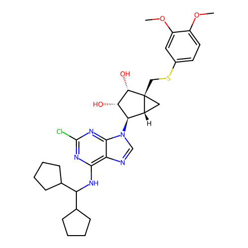 Chemical structure of BindingDB Monomer ID 50651238
