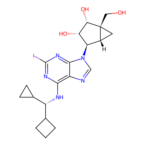 Chemical structure of BindingDB Monomer ID 50651242