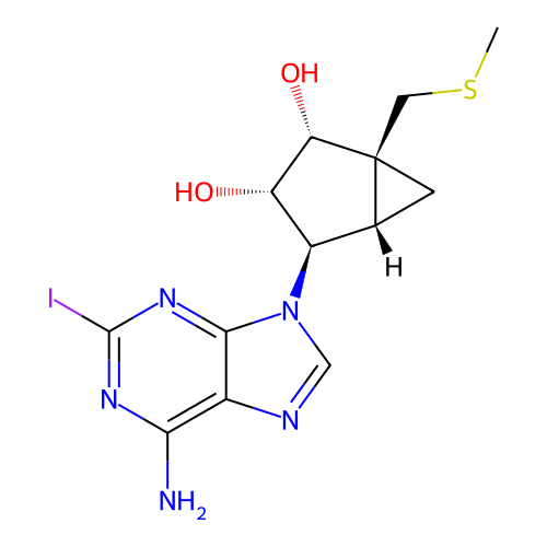 Chemical structure of BindingDB Monomer ID 50651251