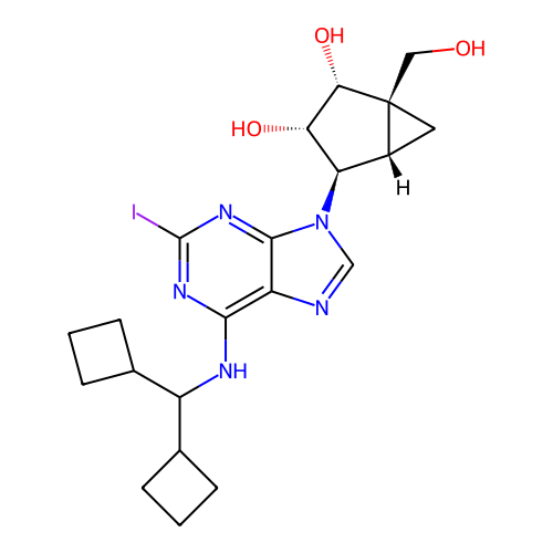 Chemical structure of BindingDB Monomer ID 50651252