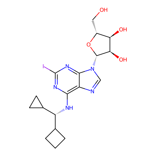 Chemical structure of BindingDB Monomer ID 50651254