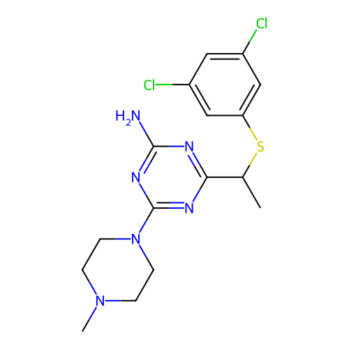 Chemical structure of BindingDB Monomer ID 50651289