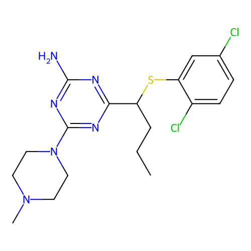Chemical structure of BindingDB Monomer ID 50651300