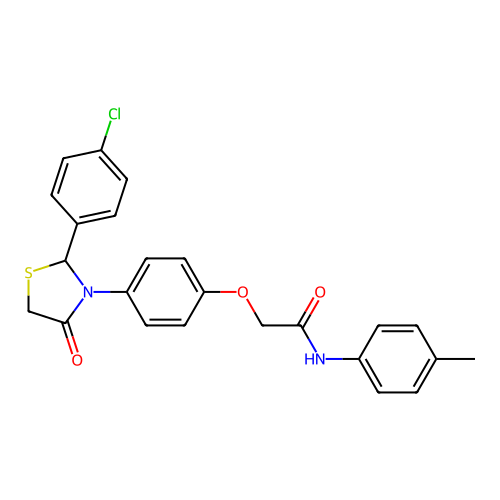 Chemical structure of BindingDB Monomer ID 50651317