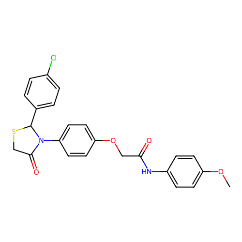 Chemical structure of BindingDB Monomer ID 50651318