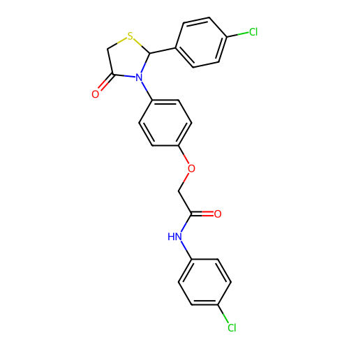 Chemical structure of BindingDB Monomer ID 50651320