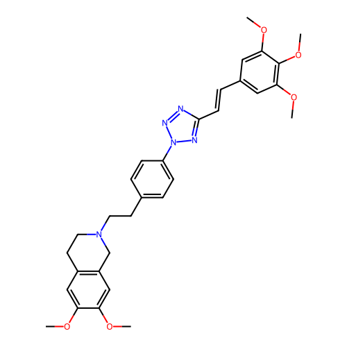 Chemical structure of BindingDB Monomer ID 50651323