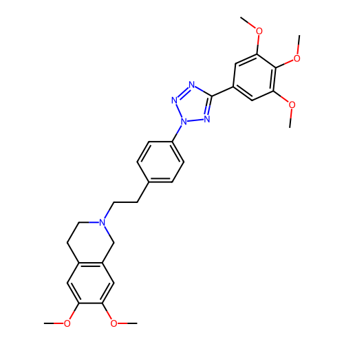 Chemical structure of BindingDB Monomer ID 50651324