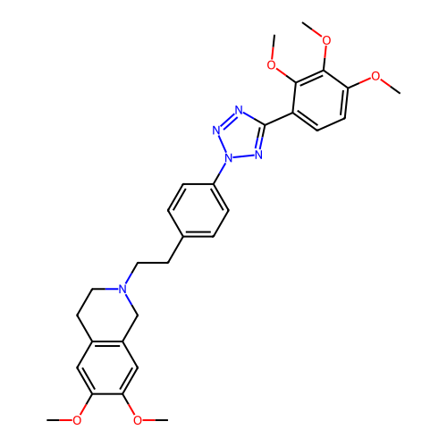 Chemical structure of BindingDB Monomer ID 50651325