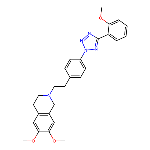 Chemical structure of BindingDB Monomer ID 50651326