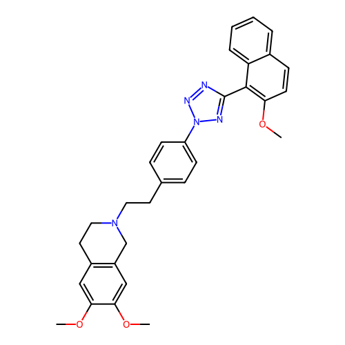 Chemical structure of BindingDB Monomer ID 50651327