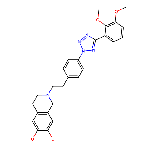 Chemical structure of BindingDB Monomer ID 50651329