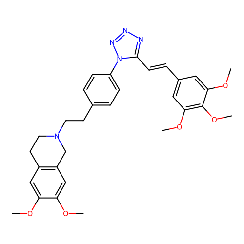 Chemical structure of BindingDB Monomer ID 50651331