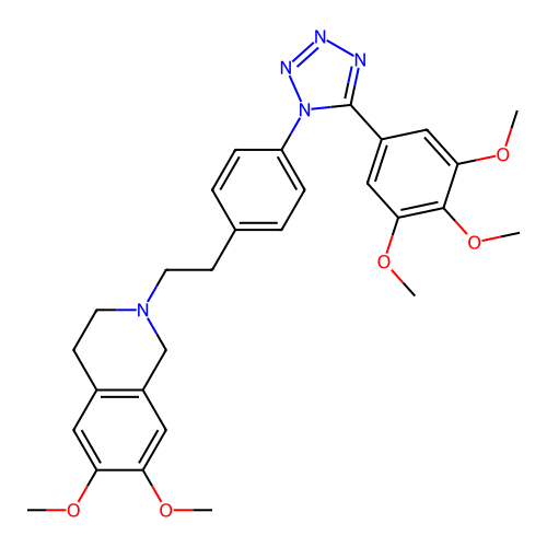 Chemical structure of BindingDB Monomer ID 50651332