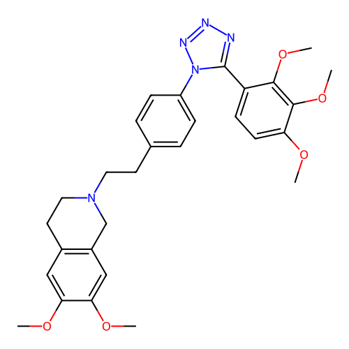 Chemical structure of BindingDB Monomer ID 50651333