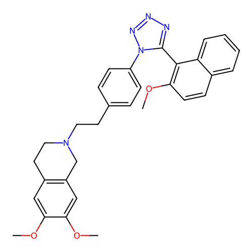 Chemical structure of BindingDB Monomer ID 50651335