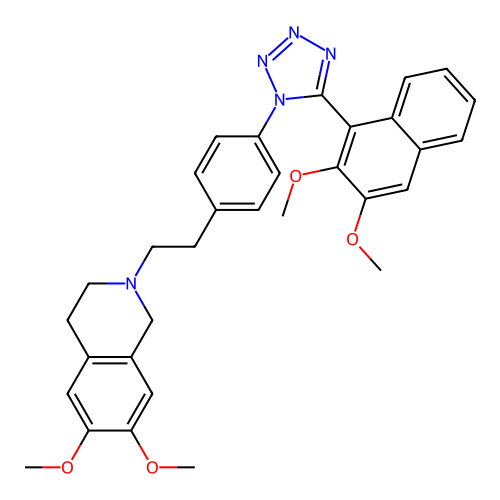 Chemical structure of BindingDB Monomer ID 50651336