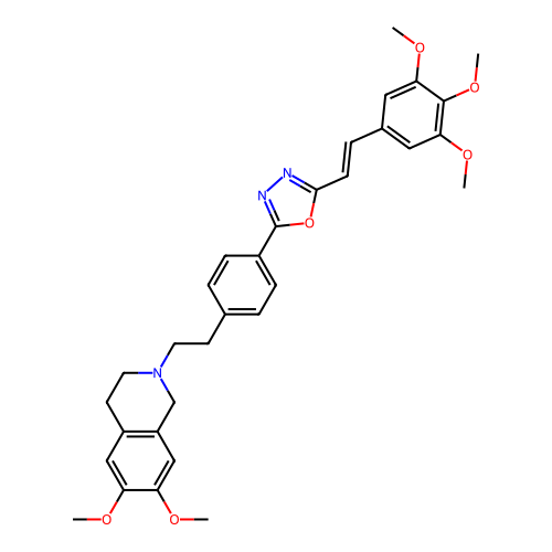 Chemical structure of BindingDB Monomer ID 50651337