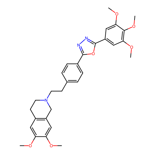 Chemical structure of BindingDB Monomer ID 50651338