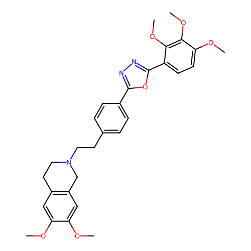 Chemical structure of BindingDB Monomer ID 50651339