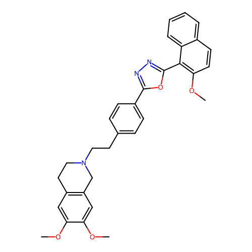 Chemical structure of BindingDB Monomer ID 50651341