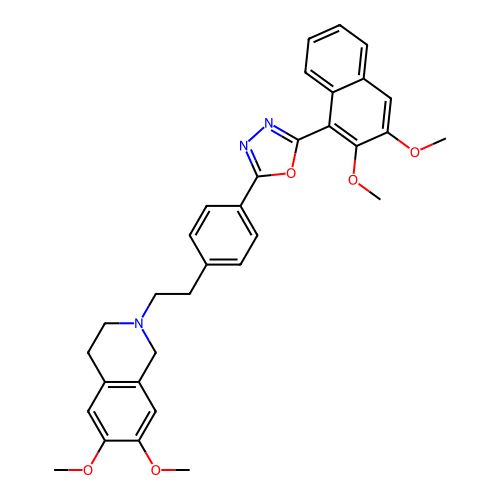 Chemical structure of BindingDB Monomer ID 50651342