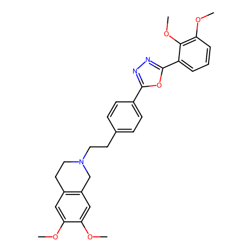 Chemical structure of BindingDB Monomer ID 50651343