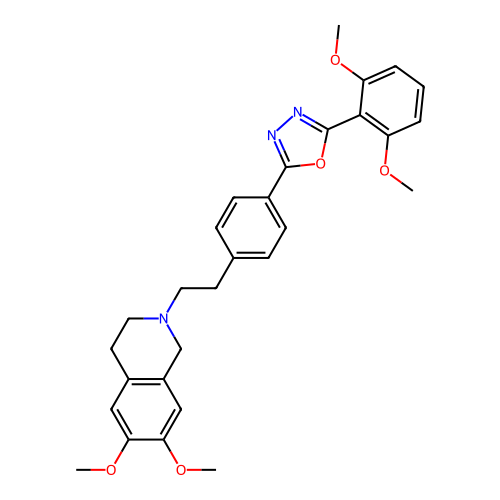 Chemical structure of BindingDB Monomer ID 50651344