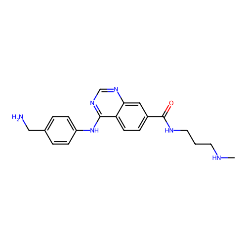 Chemical structure of BindingDB Monomer ID 50651345