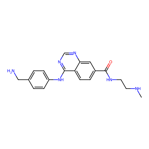 Chemical structure of BindingDB Monomer ID 50651346