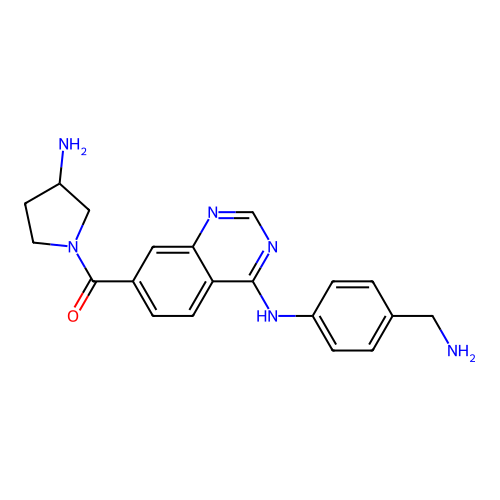 Chemical structure of BindingDB Monomer ID 50651349