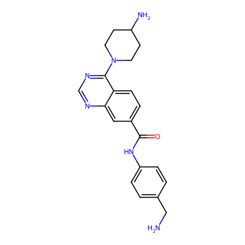 Chemical structure of BindingDB Monomer ID 50651354