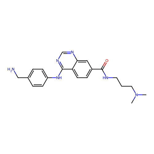 Chemical structure of BindingDB Monomer ID 50651355