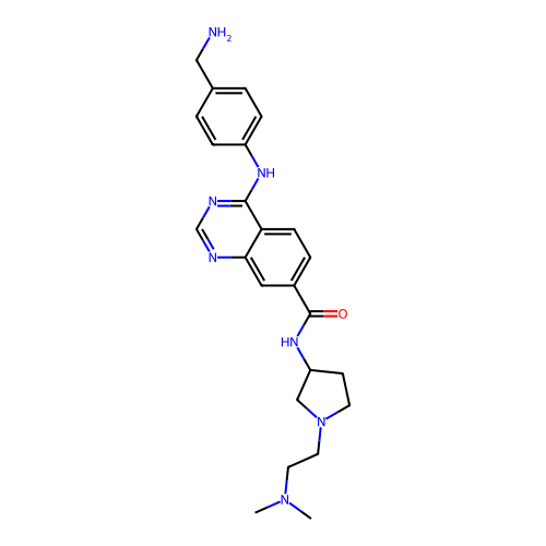 Chemical structure of BindingDB Monomer ID 50651356