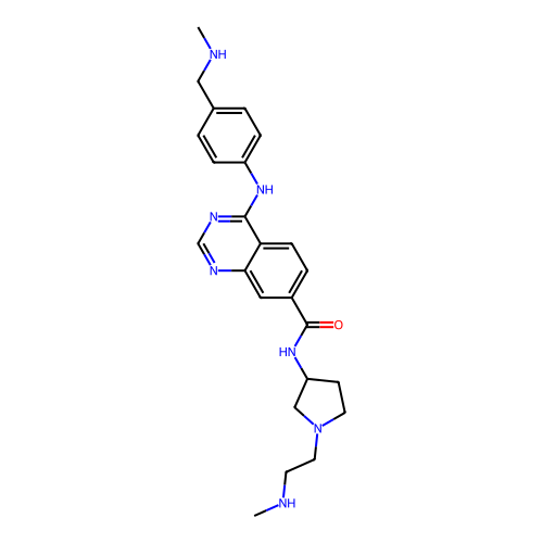 Chemical structure of BindingDB Monomer ID 50651360