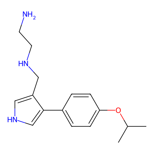 Chemical structure of BindingDB Monomer ID 50651361