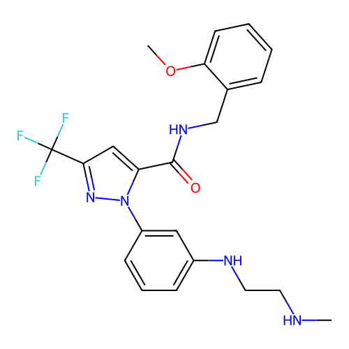 Chemical structure of BindingDB Monomer ID 50651362