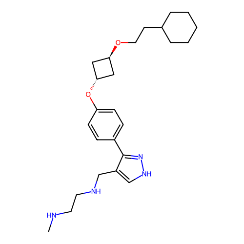 Chemical structure of BindingDB Monomer ID 50651363