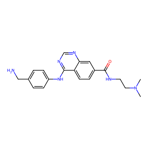 Chemical structure of BindingDB Monomer ID 50651364