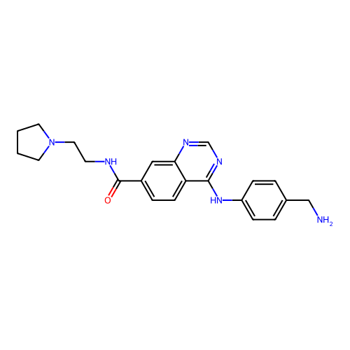 Chemical structure of BindingDB Monomer ID 50651365