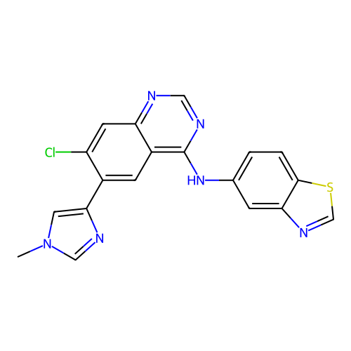Chemical structure of BindingDB Monomer ID 50651371