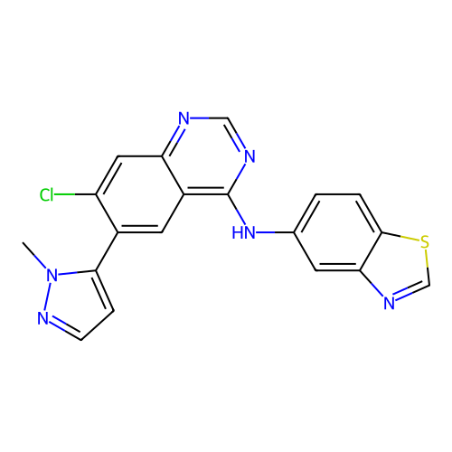 Chemical structure of BindingDB Monomer ID 50651375