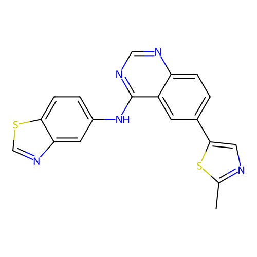 Chemical structure of BindingDB Monomer ID 50651382