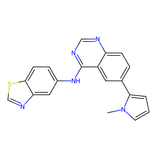 Chemical structure of BindingDB Monomer ID 50651383