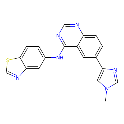 Chemical structure of BindingDB Monomer ID 50651385